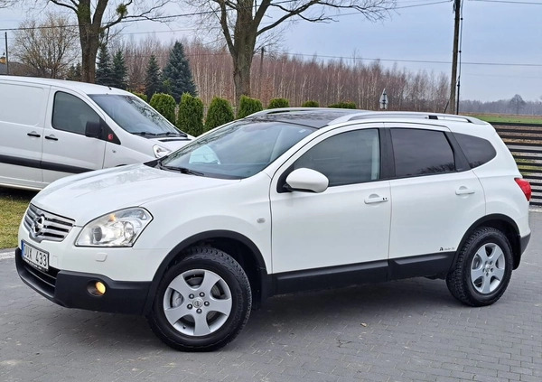 Nissan Qashqai+2 cena 28900 przebieg: 234682, rok produkcji 2009 z Suraż małe 172